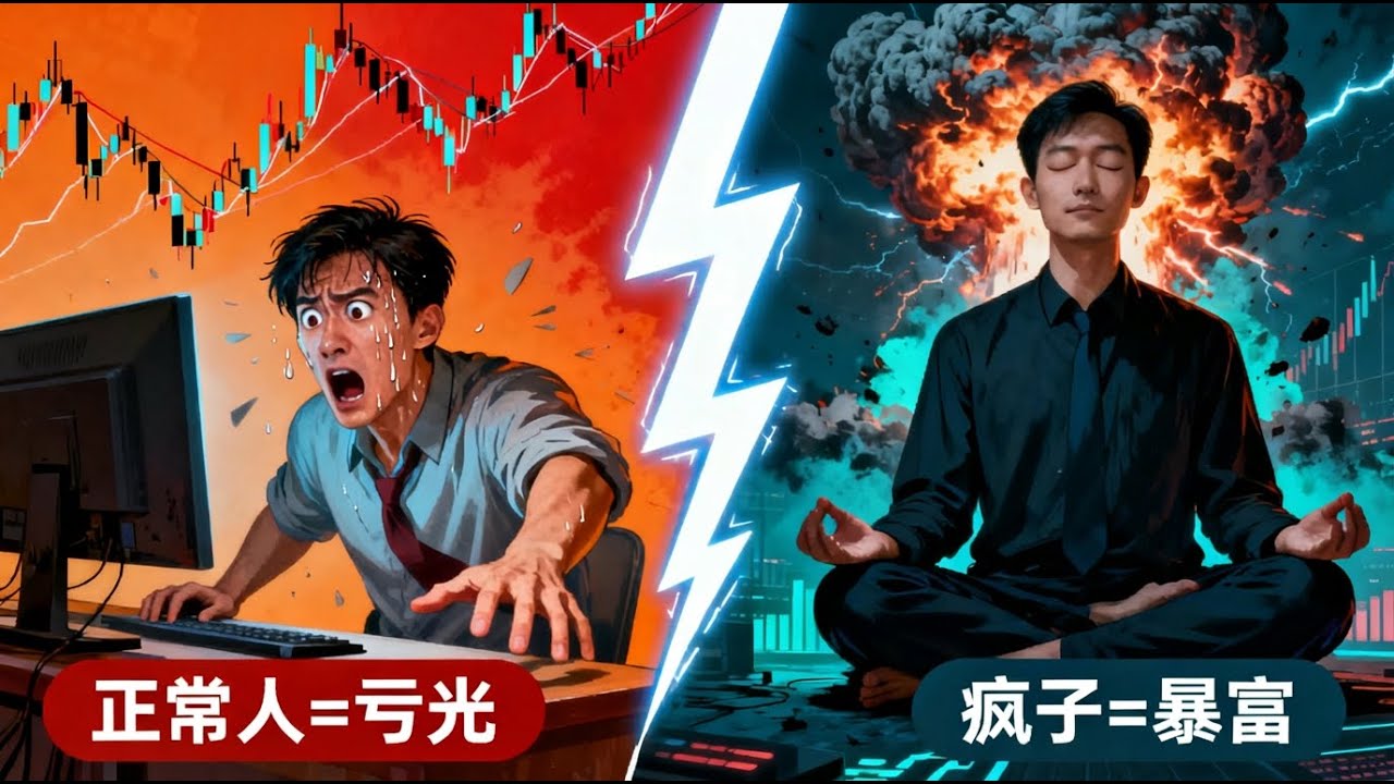 为什么90%的&ldquo;正常人&rdquo;炒股都会亏？华尔街顶级操盘手：先学会做个&ldquo;疯子&rdquo;