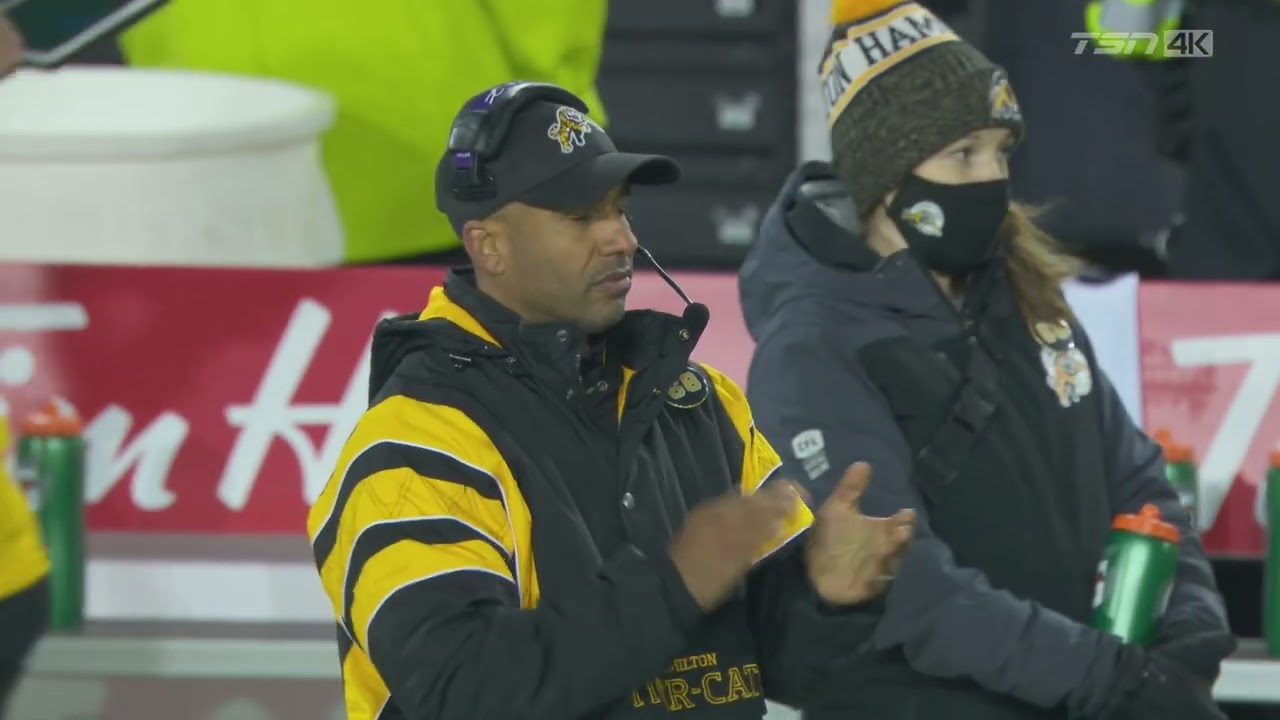 December 12, 2021 - CFL - 108th Grey Cup - Winnipeg Blue Bombers vs. Hamilton Tiger-Cats