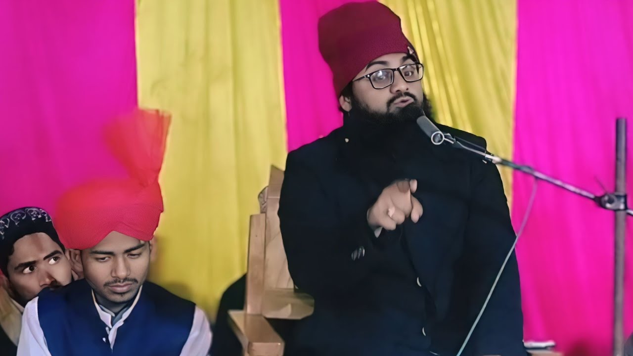 क्या अंदाज है बयान करने का माशाल्लाह नबीरे मुफ्तिये नानपारा हजरत अल्लामा मौलाना आरिफ रजा नानपारवी 