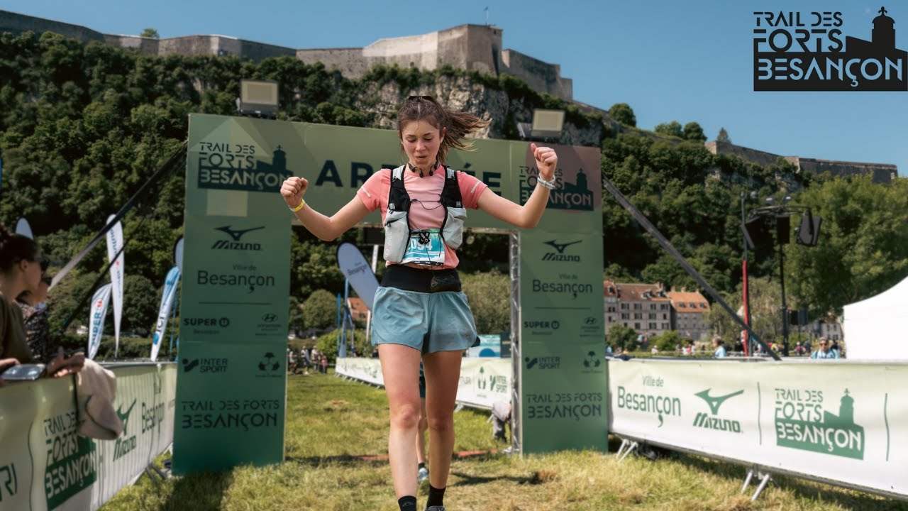 Elle se lance sur son premier trail long 😅 Une aventure inoubliable !