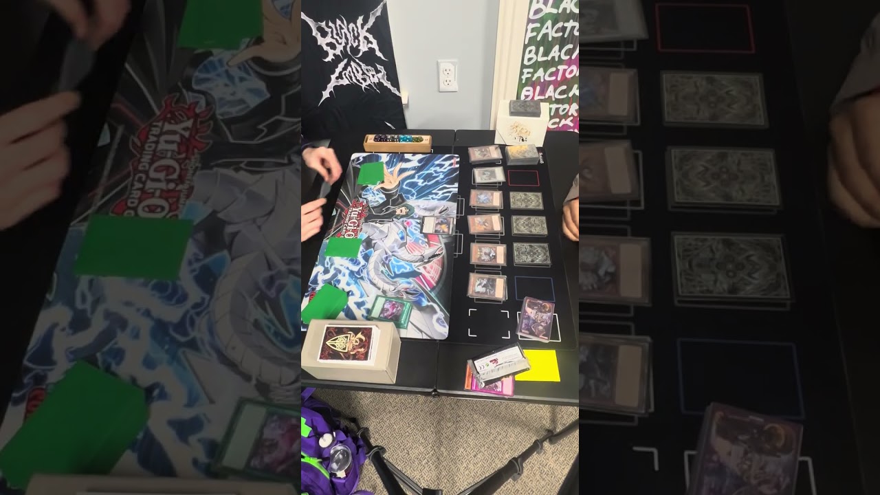 Yugioh Locals 2/13 round 3 table 1