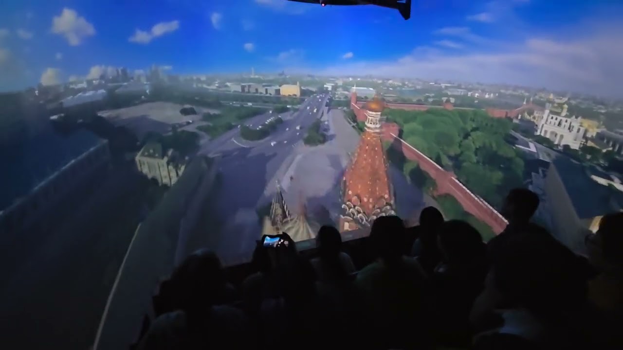 바나힐 3D 매핑쇼