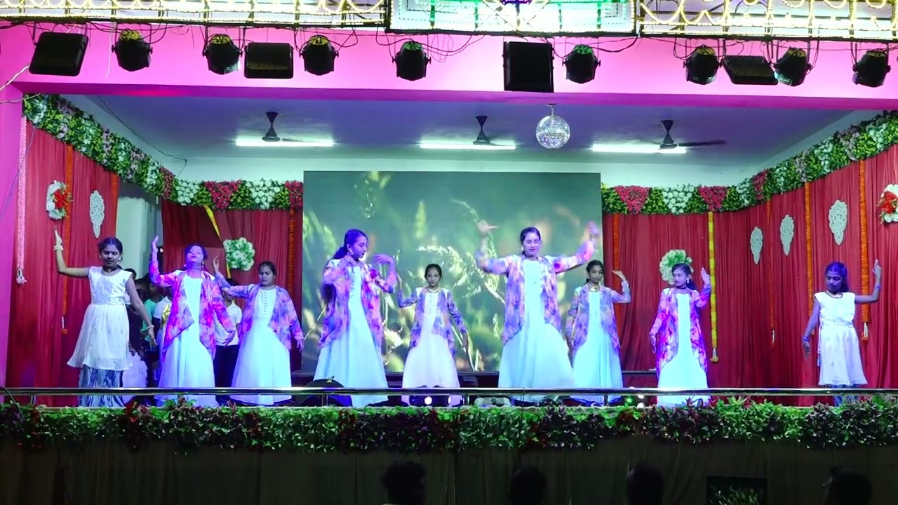 GVMHSS - Annual Day 2025 2026 - Song 21