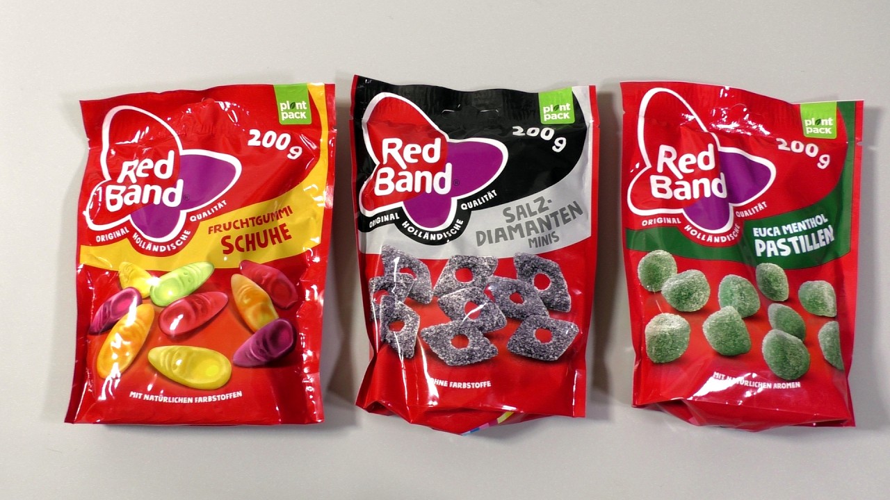 Red Band: Shoes, Salt Diamonds & Menthol