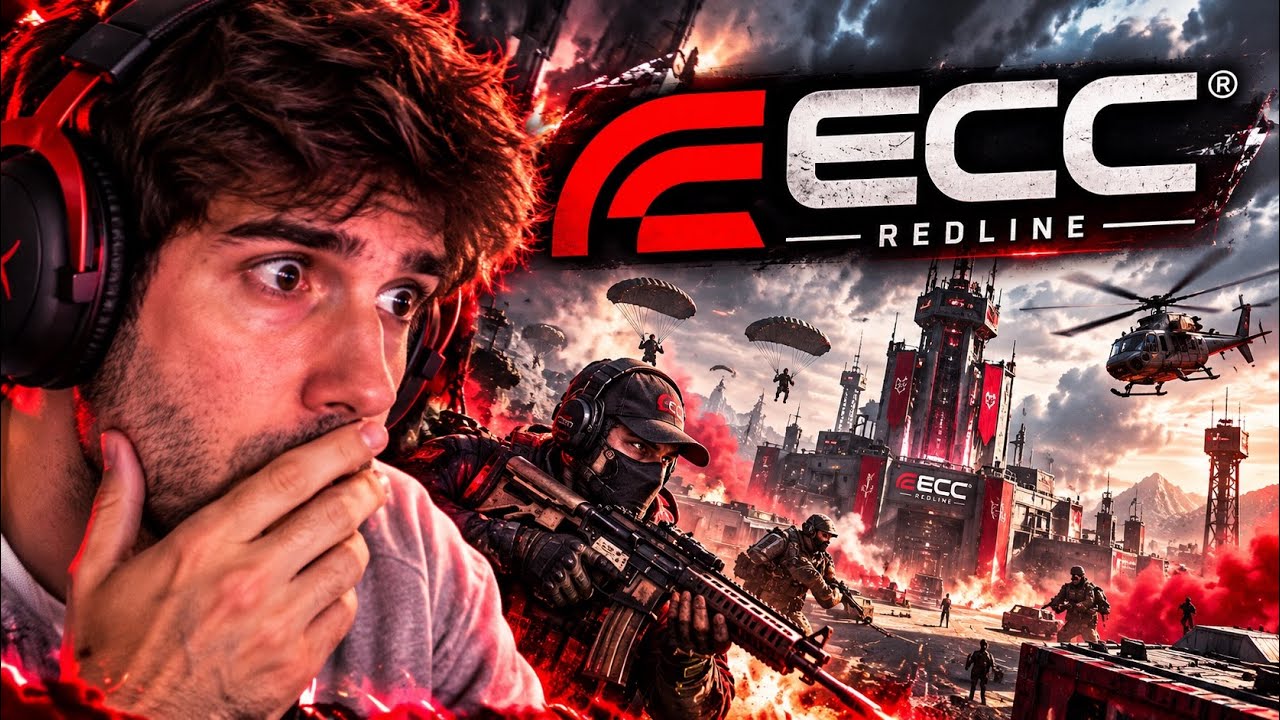 ECC REDLINE &egrave; il KILLER di WARZONE? Reagisco al GAMEPLAY