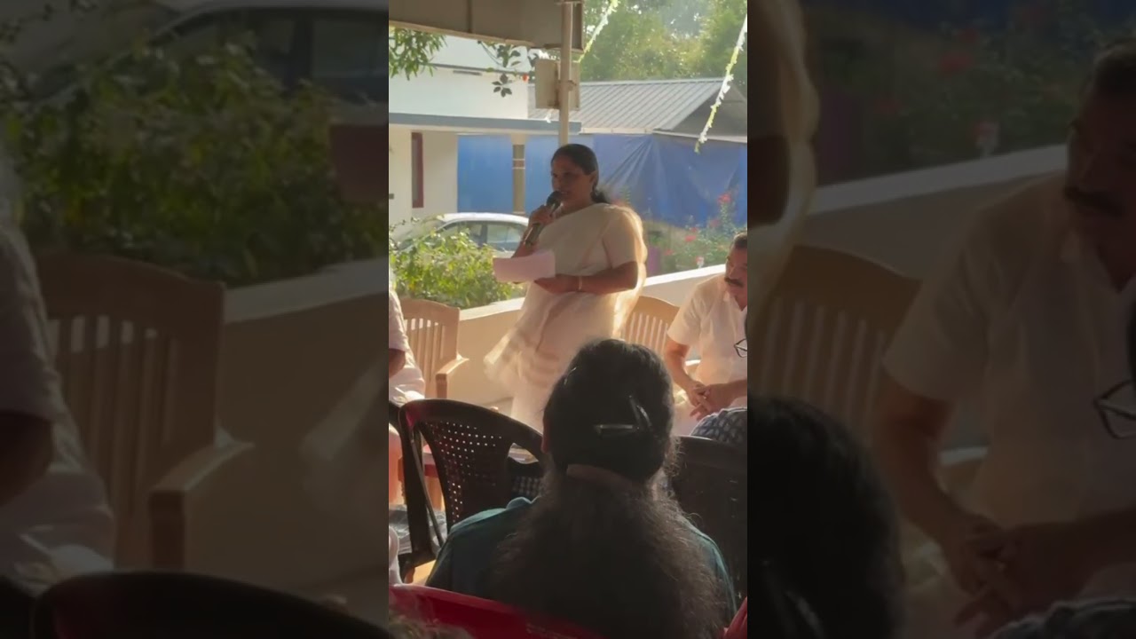 ആറാട്ടുപുഴയുടെ സംരക്ഷണത്തിന് spl ഗ്രാമ സഭ വിളിച്ച് മൂക്കന്നൂർ പഞ്ചായത്ത് 