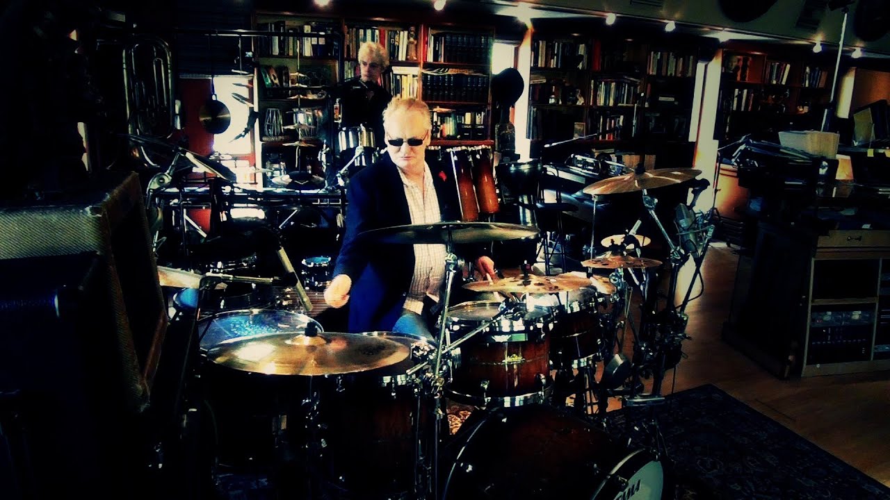 GINGER BAKER & STEWART COPELAND at the Sacred Grove