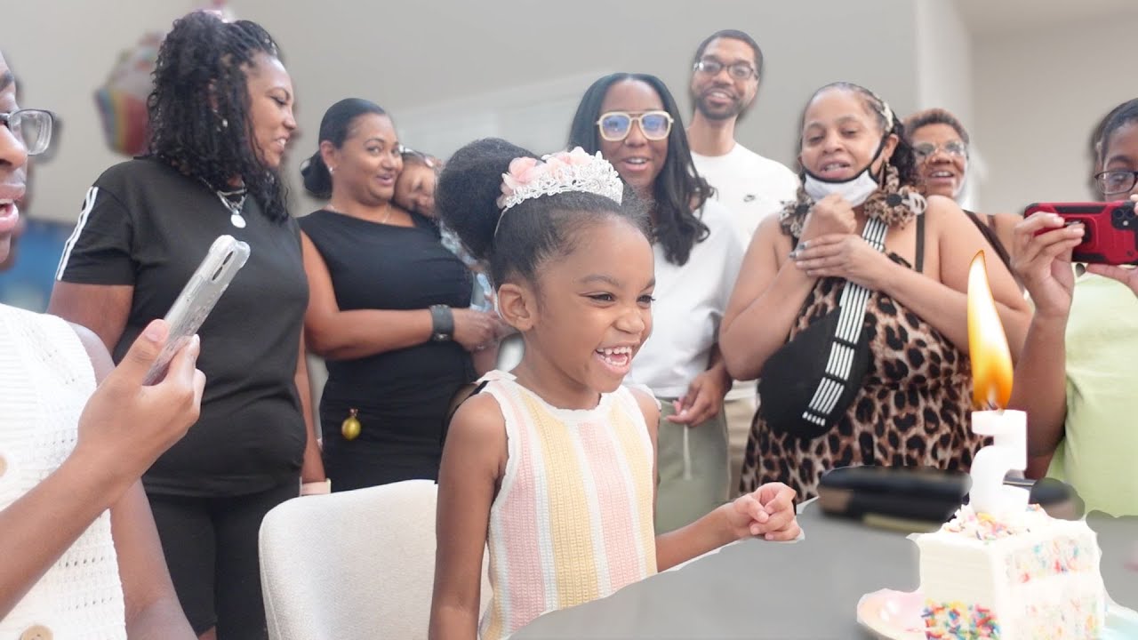 Mikko 5th Birthday Party! *She Meets New Family*