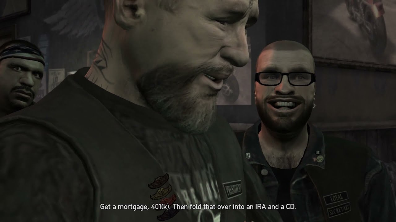 GTA4 The Lost MC crap: Clean and Serene