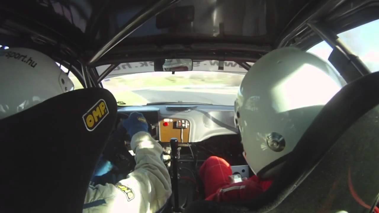 Hungaroring Edzés Alfa 147 (2011.04.08) Gáspár Zsolt