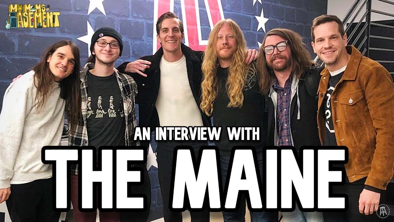 THE MAINE Breaks Down Their Self-Titled Record Track-By-Track