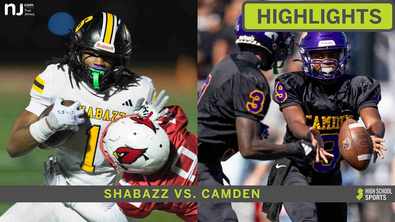 Highlights: Camden wins Group 2 state title after dominant showing against Shabazz