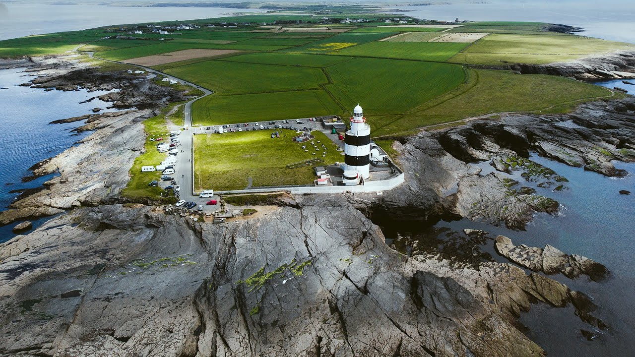 EPIC FPV DRONE FOOTAGE! Hook Lighthouse - Wexford, Ireland