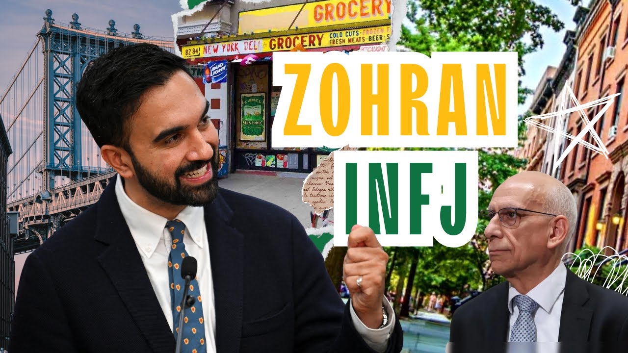 Zohran WINS race for mayor, an INFJ leading nyc | a Personality Review