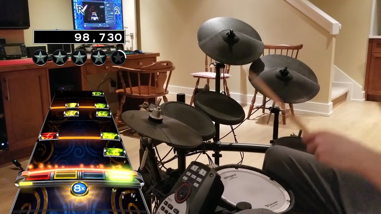 I Don't Care by Fall Out Boy | Rock Band 4 Pro Drums 100% FC