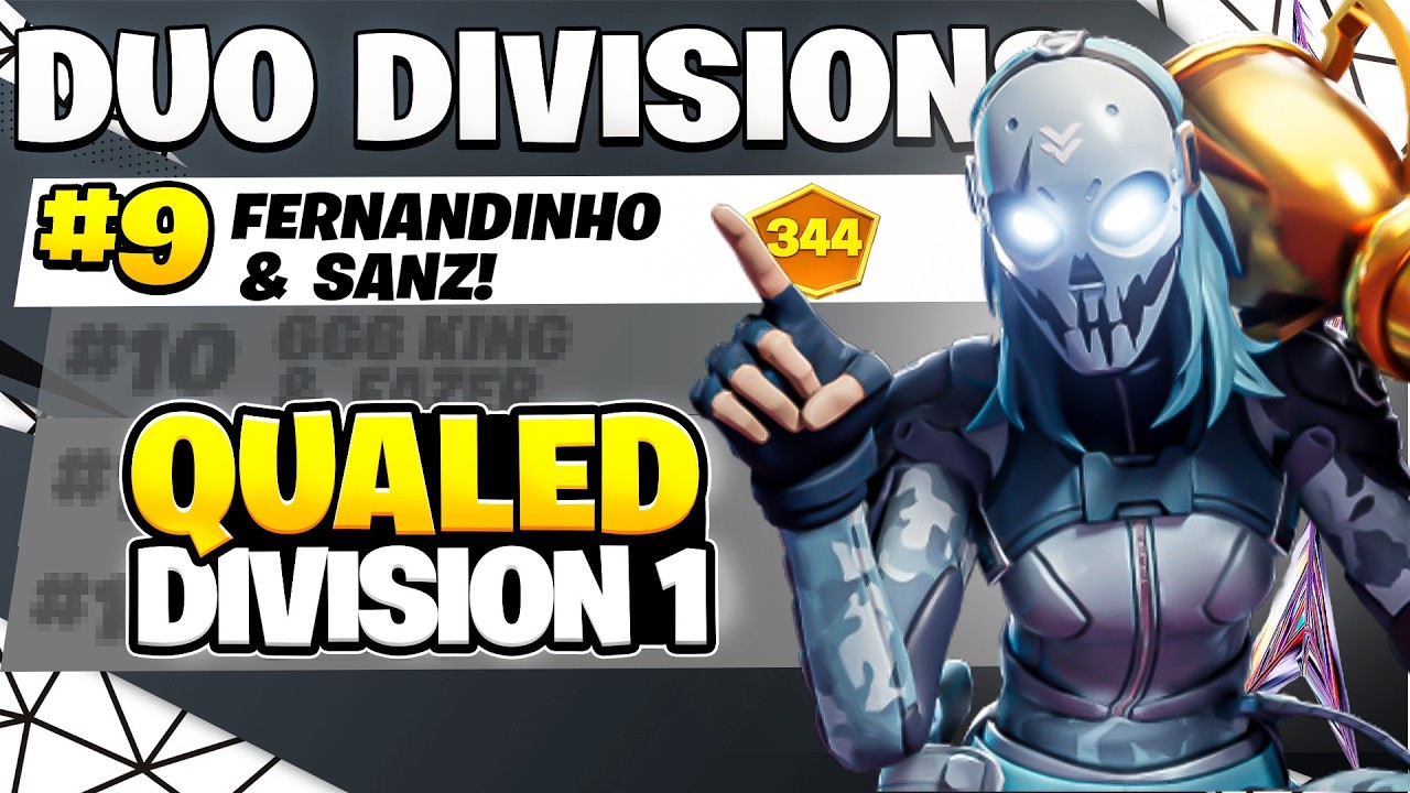 🏆ASI ES COMO CLASIFICAMOS A LA FNCS DIVISION 1🏆 | Feerrnandinh0