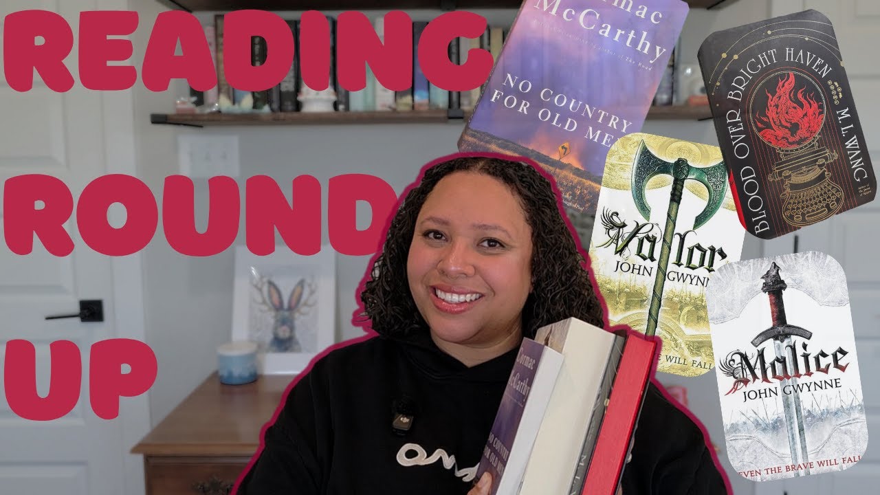 Reading Round Up | book chat