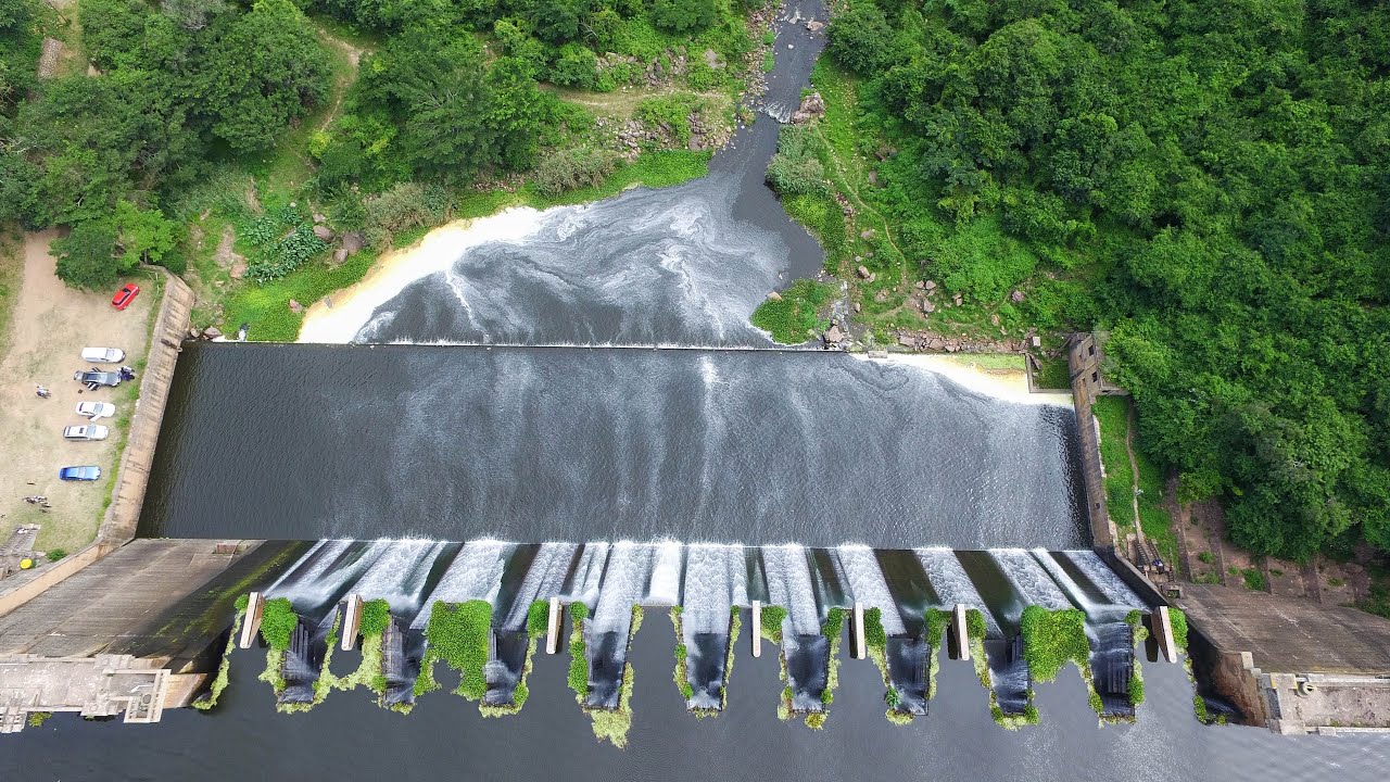 Above Shongweni Dam | 4K Drone Footage