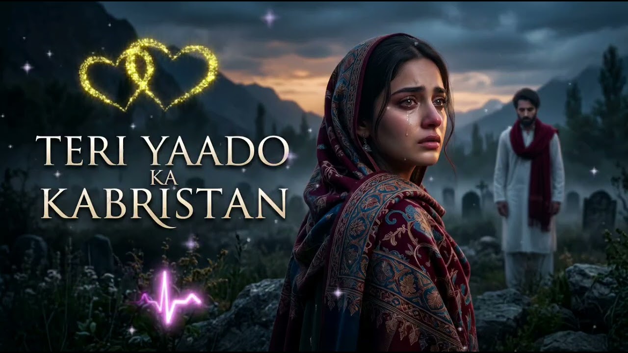 Teri Yaadon Ka Kabristan | Heart Touching Sufi Song | Sad Roohani Ishq 2026