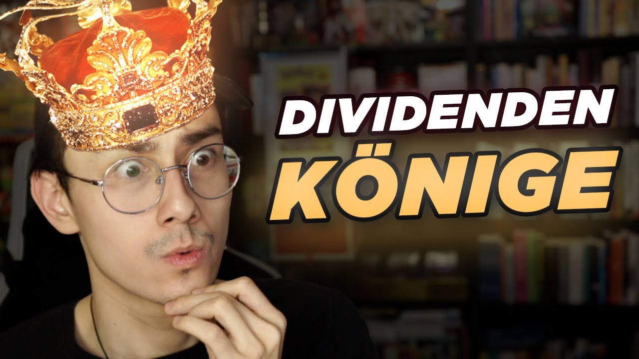 Aktien die bald Dividenden-K&ouml;nige werden 👑