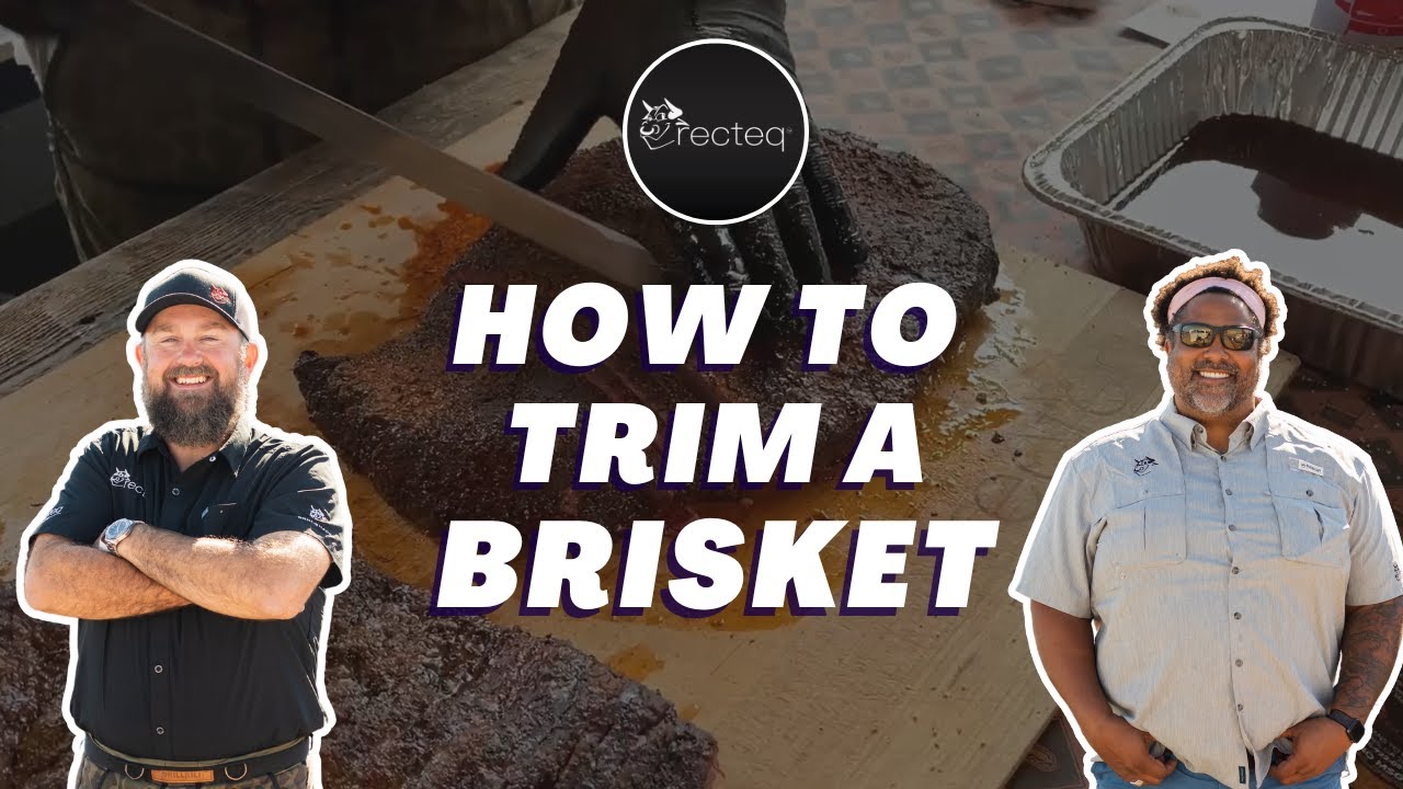 Funday Friday: Let’s Talk Trimming A Brisket 🔥