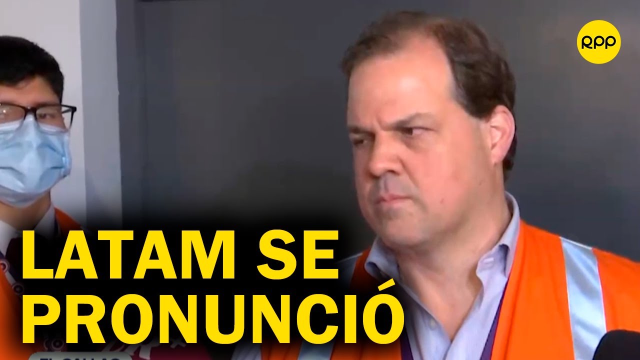 Tragedia en el Jorge Chávez: Latam se pronunció sobre el choque de avión contra carro de bomberos