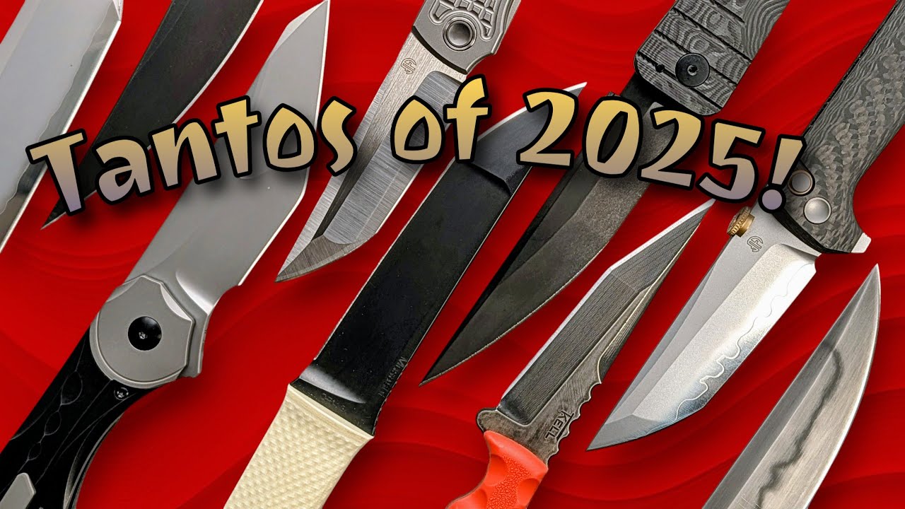 Танто 2025 года! Мои десять любимых японских клинков года.