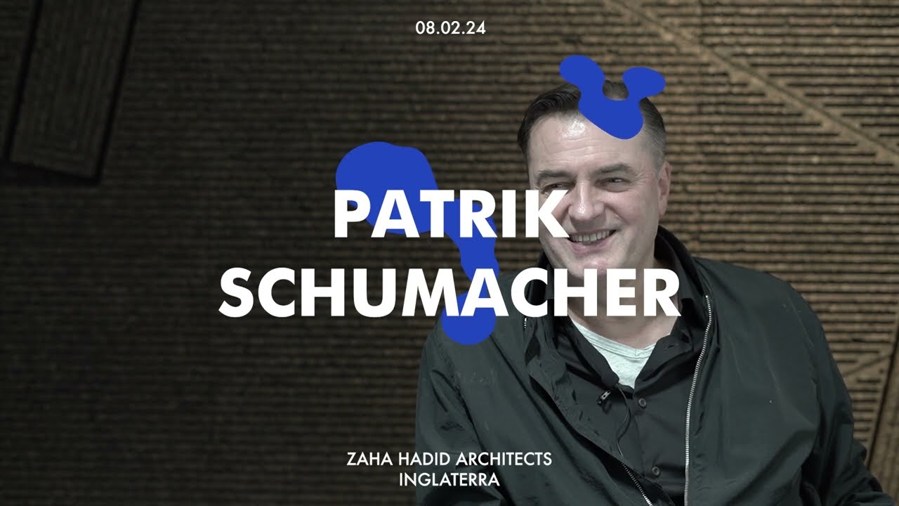 #200 Patrik Schumacher // Zaha Hadid Architects