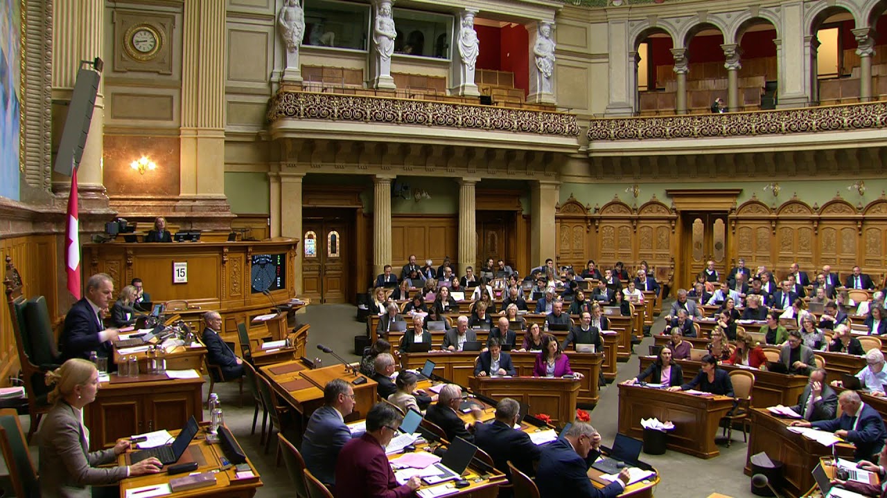 Winter session 2025 - National Council - Monday 15 December 2025 14:30