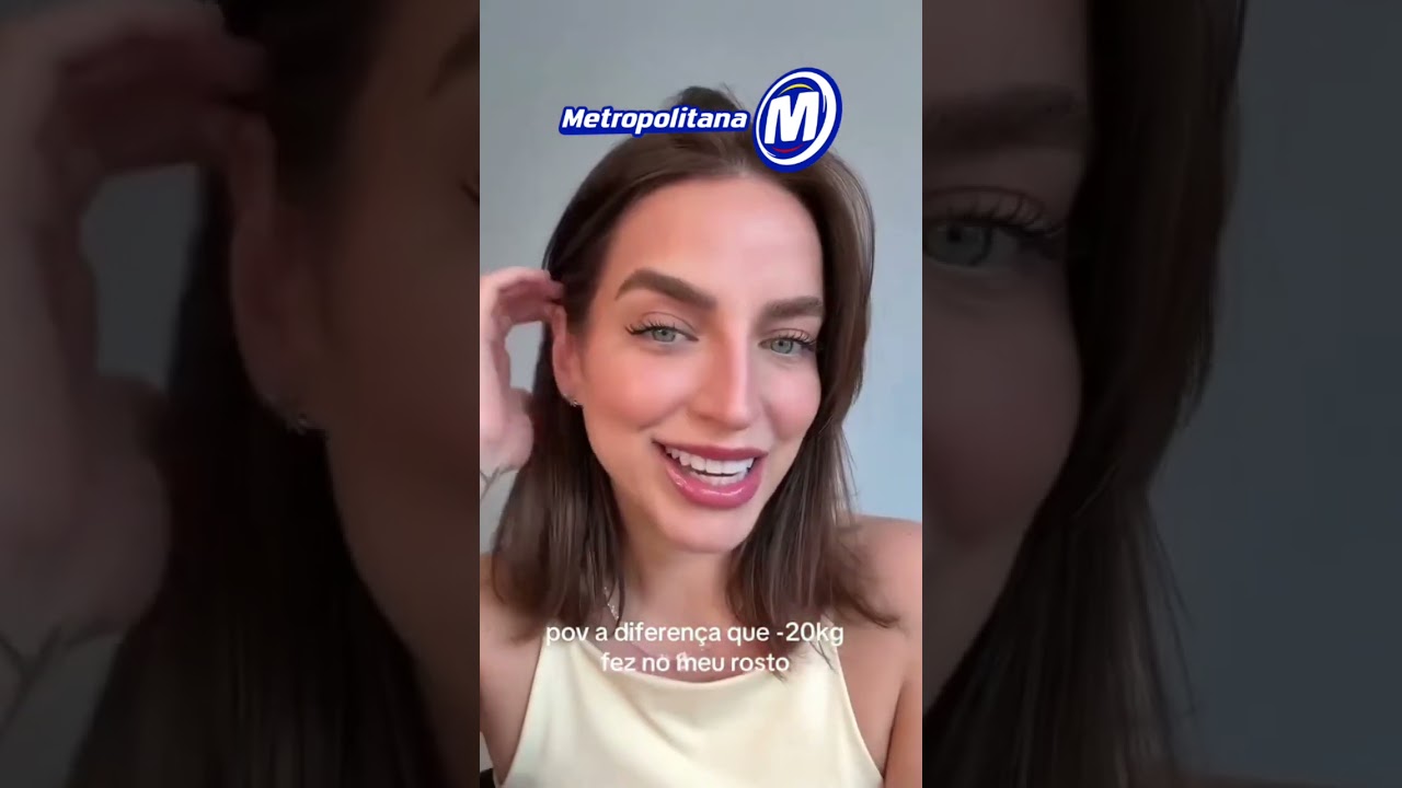 Bruna Unzueta impressiona com antes e depois ap&oacute;s perder 20kg