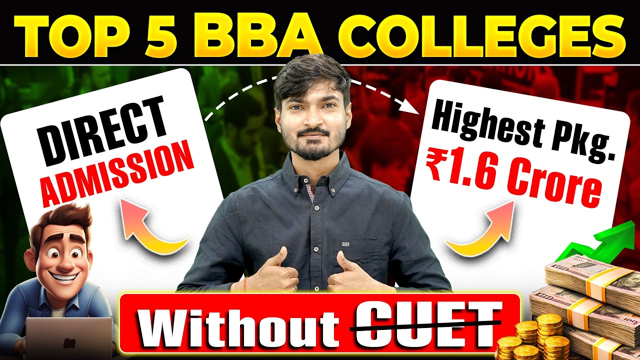 😮Top BBA Colleges Without CUET | Direct Admission Open 2026 | Complete Details #bba #cuet