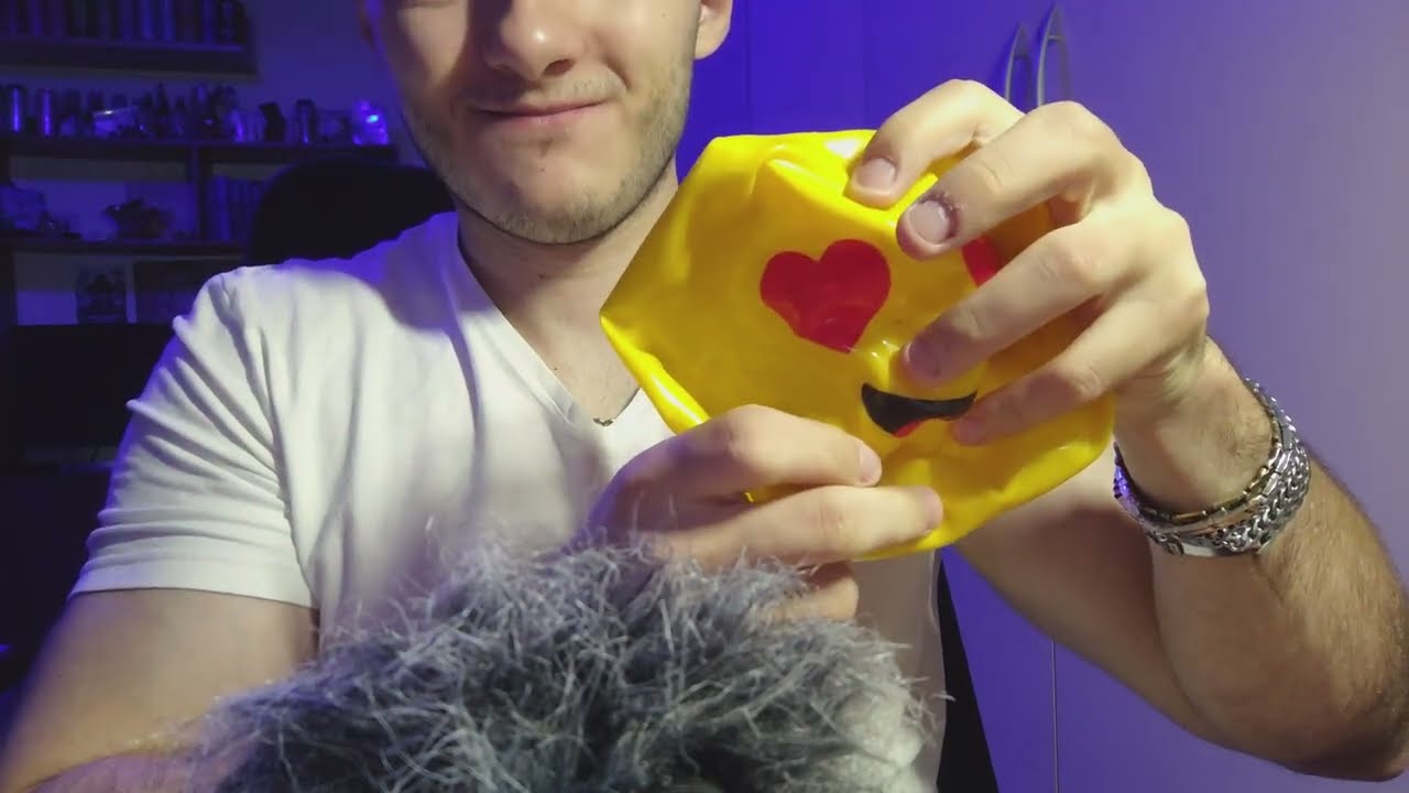 ASMR| Aggressive PLASTIC sounds 💤🔥💤