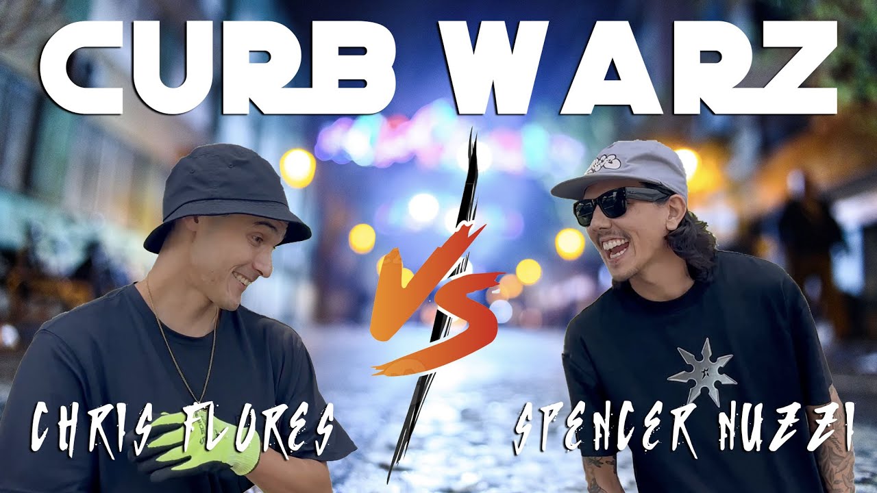 Curb Warz - Spencer Nuzzi VS Chris Flores
