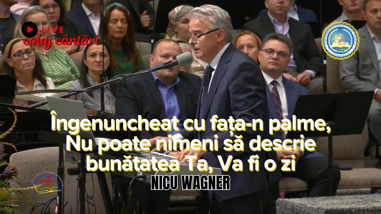 Colaj live | Îngenuncheat cu fața-n palme, Nu poate nimeni să descrie bunătatea Ta - Nicu Wagner