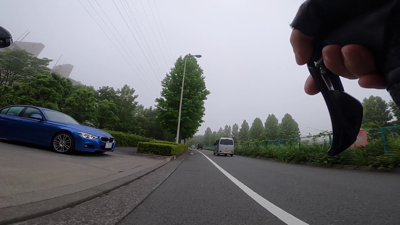 bianchi vianirone7で尾根幹！gopro hero8つけてアルミロードバイクでのんびりサイクリング撮影
