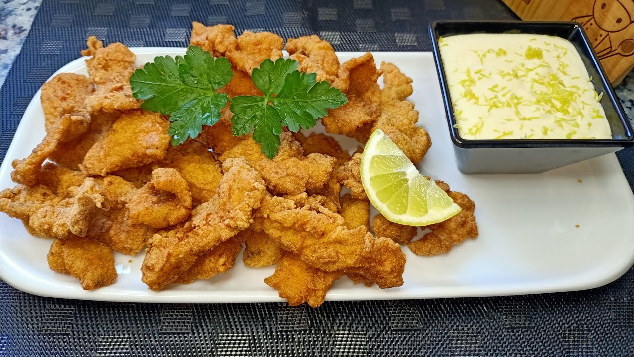 #chicharrones #de #pescado #espectacular 😋😋😋