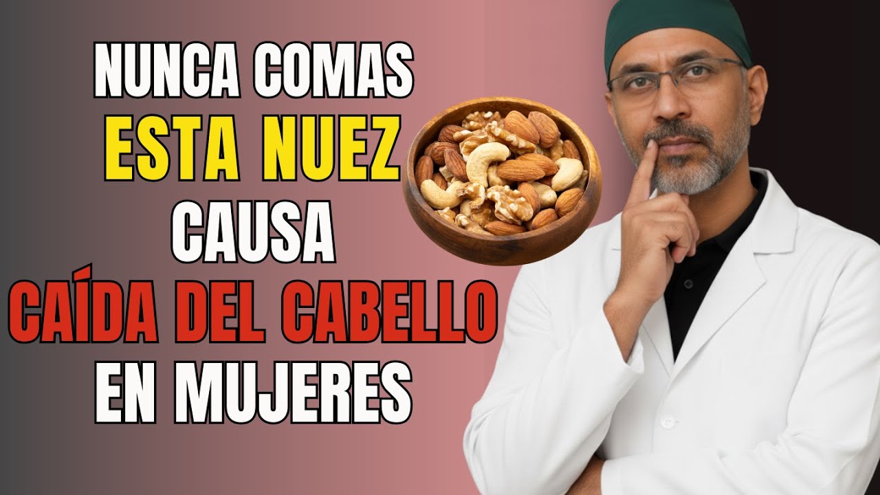Mujeres +50: 4 frutos secos que regeneran el cabello y 4 que provocan caída del cabello.