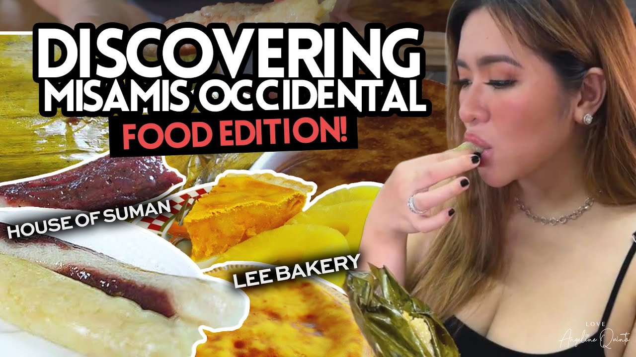 Discovering Misamis Occidental: FOOD Edition! | Love Angeline Quinto