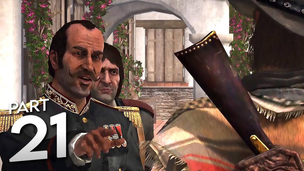 Colonel Agustin Allende - Red Dead Redemption PS5 - Walkthrough Part 21