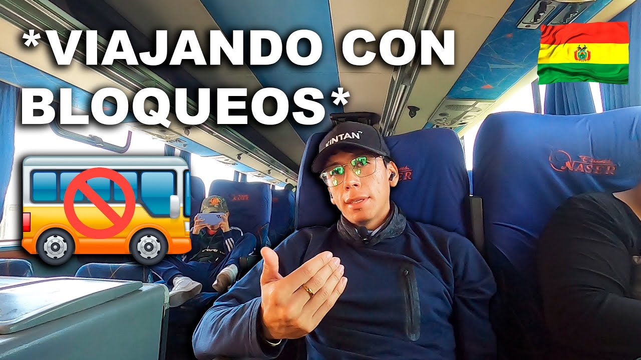 Los *SECRETOS* de Tomar BIEN un BUS en Bolivia 🇧🇴 [TE SALVARA EL VIAJE ✅️]