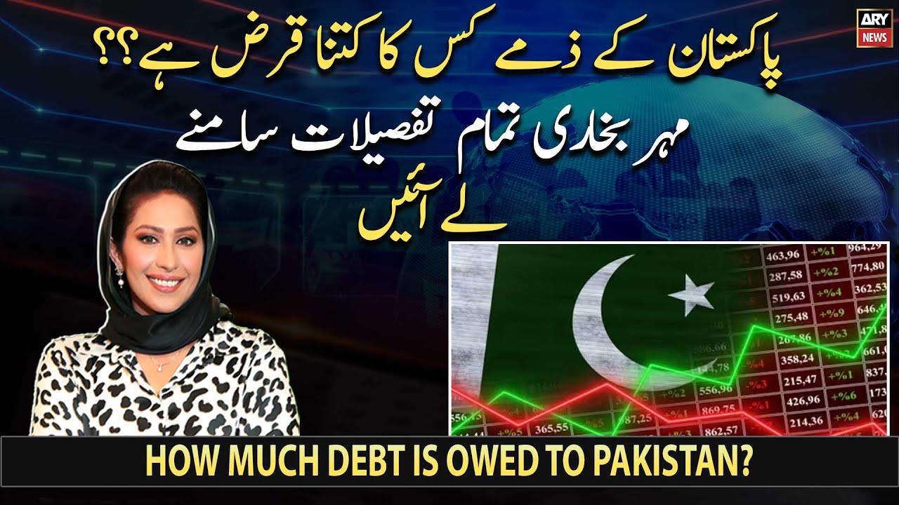 How much debt does Pakistan owe? Meher Bokhari reveals complete details