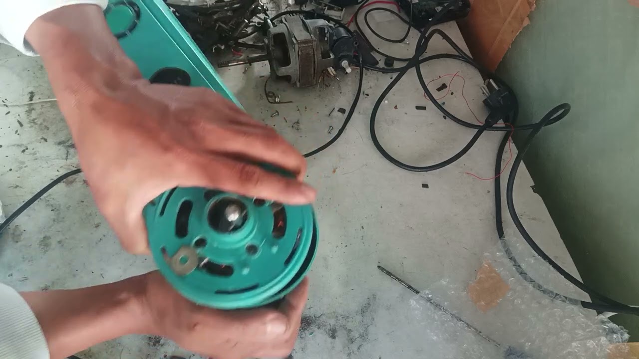 Lồng quạt bị lỏng có khắc phục được ko 