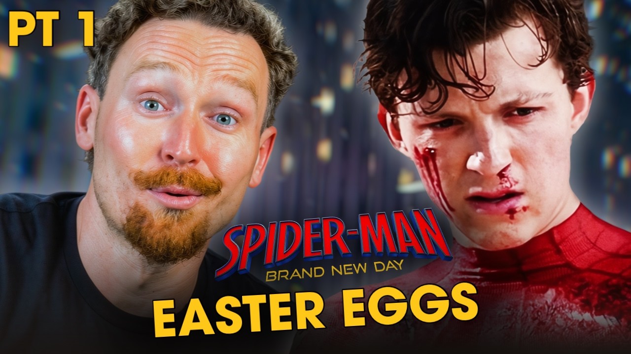 РАЗБОР SPIDER-MAN: BRAND NEW DAY &mdash; пасхалки и детали, которые ВСЕ пропустили! ЧАСТЬ 1