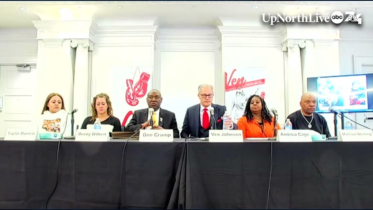 Michigan attorneys announce civil lawsuit for excessive police force