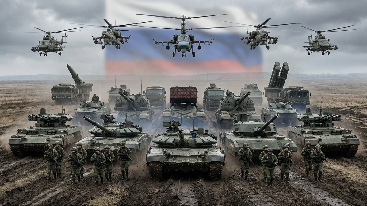 Russia’s Army in 2026 — A Full Breakdown of Ground Power, Tactics & Modernization