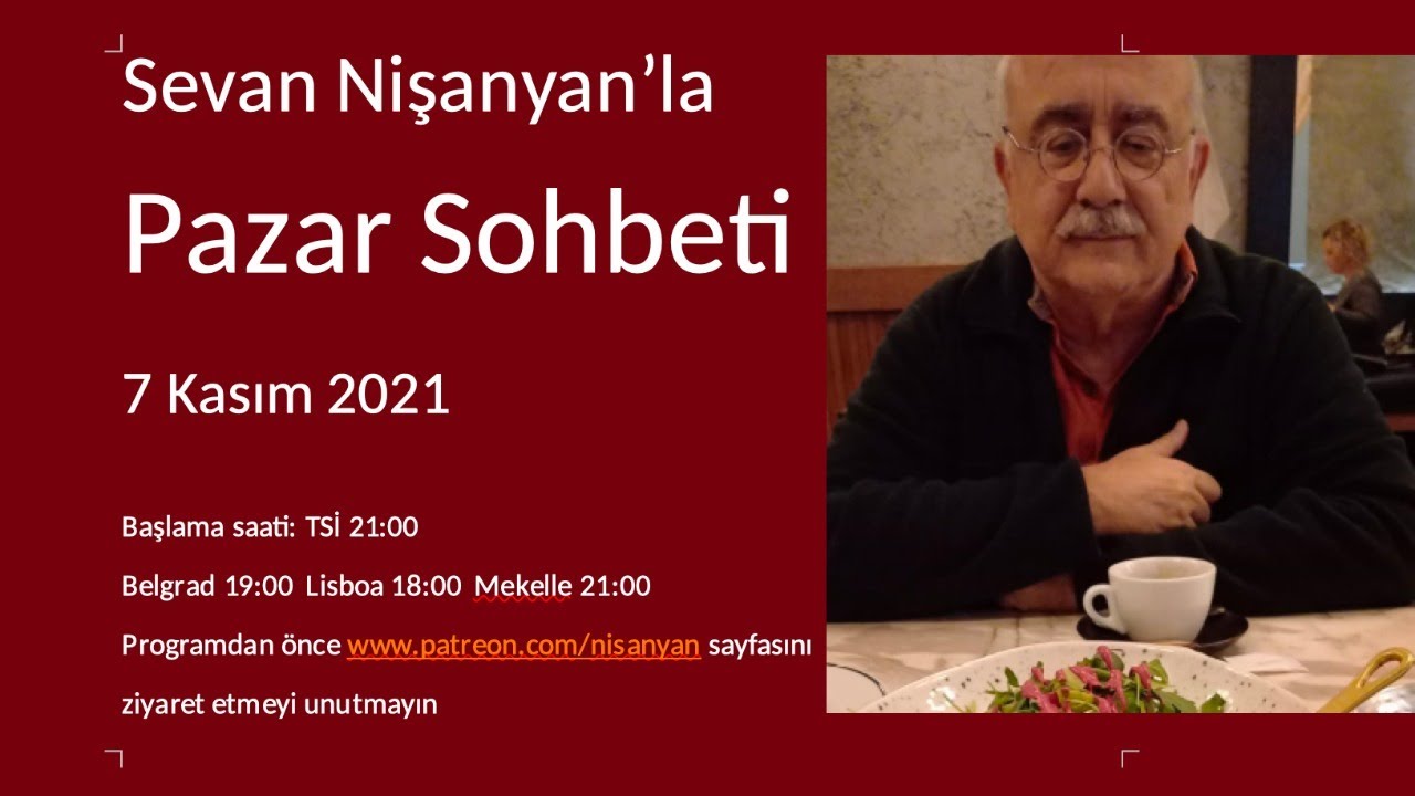 Pazar Sohbeti 103 - 7 Kasım 2021