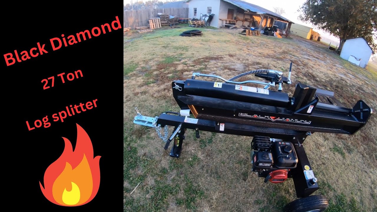 Решающий фактор для нас! Дровокол Black Diamond 27T