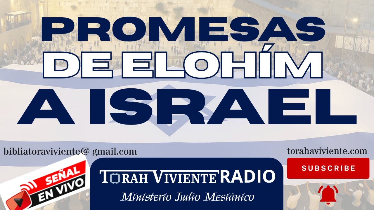 PROMESAS DE ELOHÍM A ISRAEL  /// 🇮🇱 AM ISRAEL JAI 🇮🇱