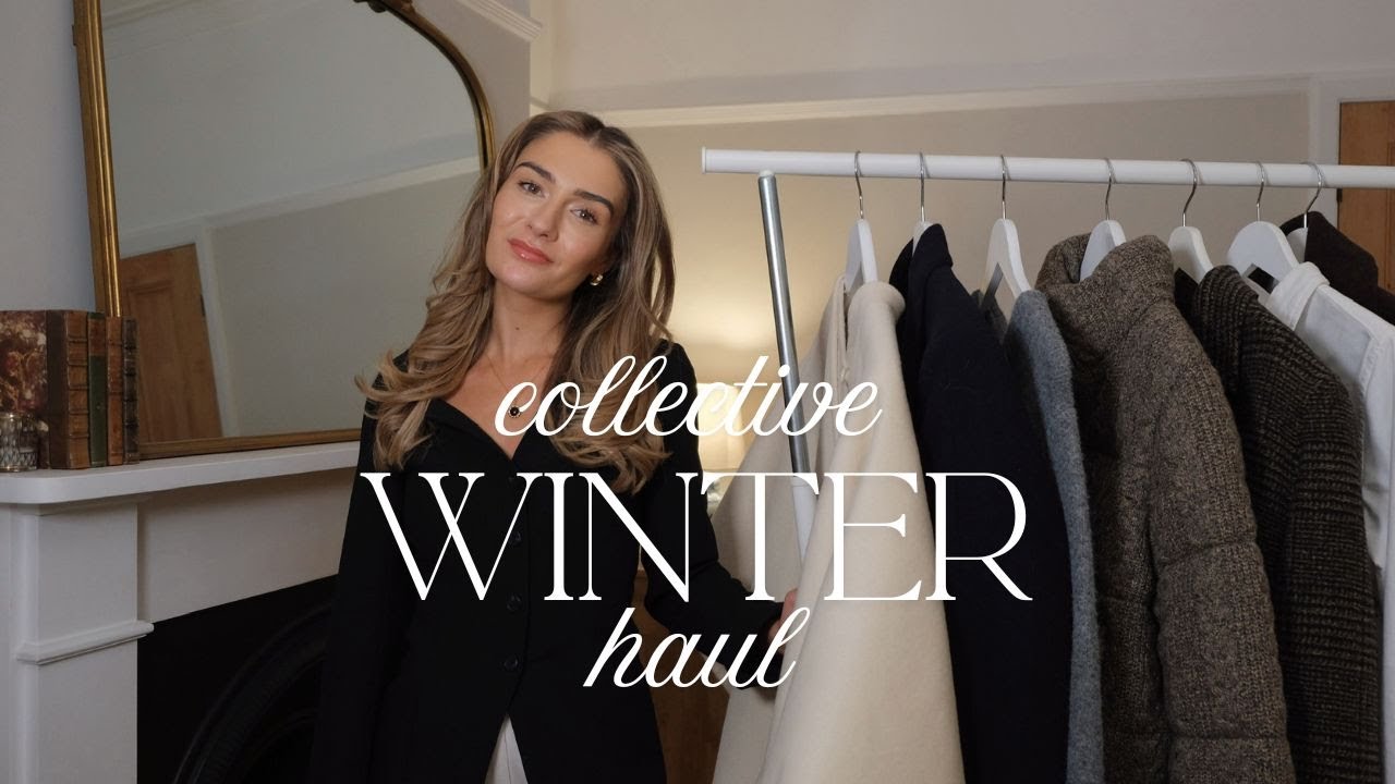 ОГРОМНЫЙ ЗИМНИЙ ПЕРЕВОЗОК | ZARA, COS, H&M, RALPH LAUREN, SEZANE, SONGMONT & ALIGNE