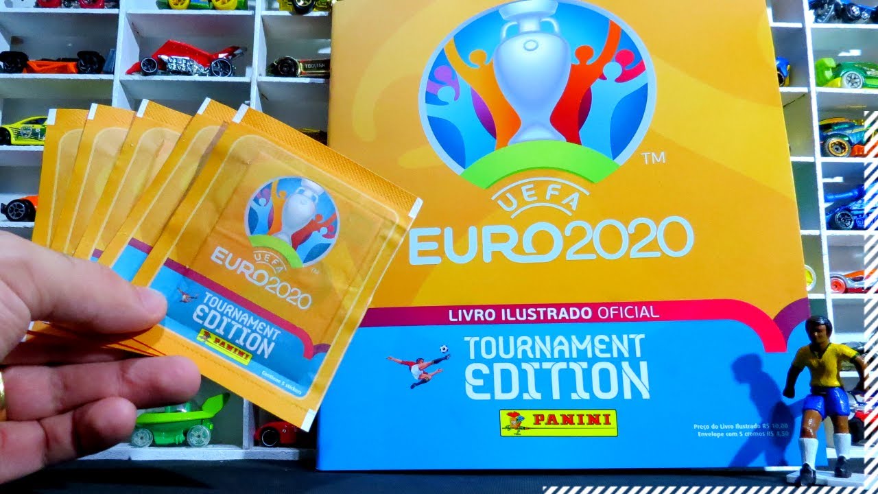 Album UEFA EURO 2020 - EURO 2021 Panini